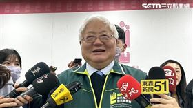 對於肺癌、大腸癌、乳癌排前3位，且發生人數都破1.7萬人，吳昭軍正面看待，代表民眾對於篩檢意識或自主自發的去做檢查而及早發現，發生人數因此上升。（圖／記者簡浩正攝影）