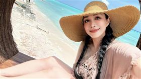 鍾麗緹育有三個女兒。（圖／翻攝微博）