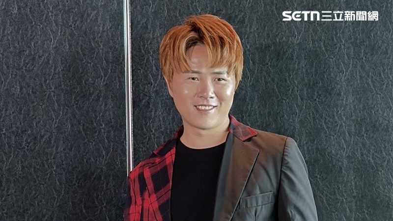 陳孟賢推出新專輯。(圖/記者王意馨攝影)