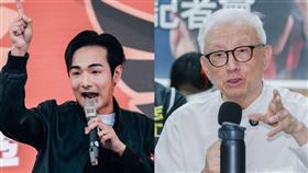 ▲八炯、曹興誠（組合圖／記者楊士誼攝影）