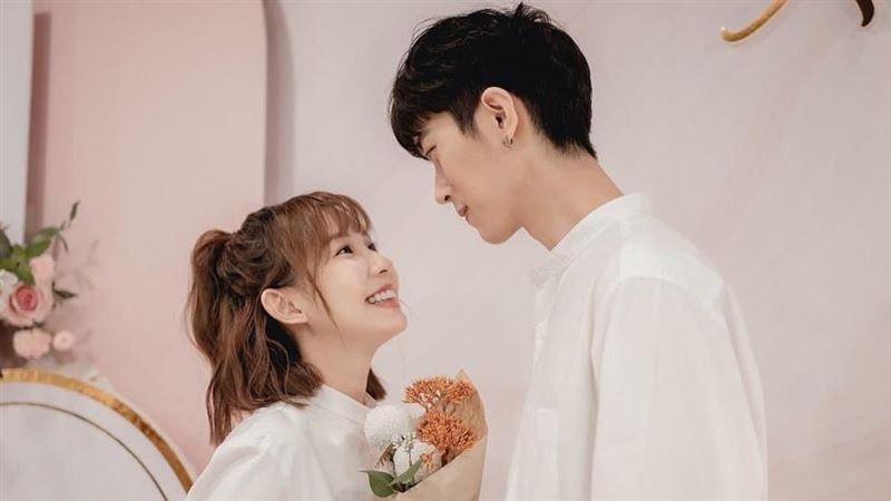 粿粿、范姜彥豐傳出結婚三年,疑似感情生變離婚。(圖/翻攝自粿粿臉書)