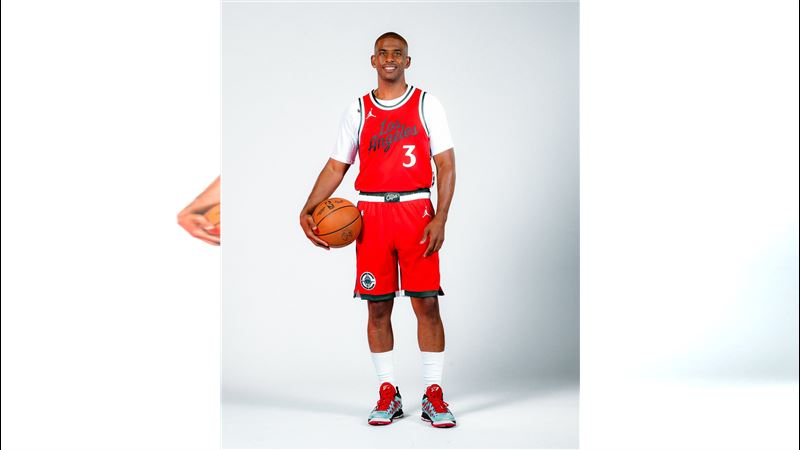 保羅重返洛杉磯快艇。(圖/翻攝自X平台 @LAClippers)