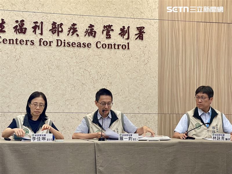 疾管署今日公布國內新增2例新生兒腸病毒感染併發重症病例，其中1例死亡。（圖／記者蔣季容攝影）