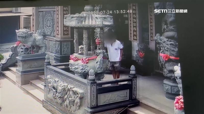 狂砸6宮廟營頭祭壇 男子被逮:遭下降頭