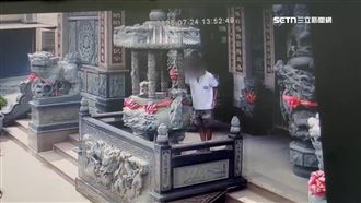 狂砸6宮廟營頭祭壇　男子被逮：遭下降頭