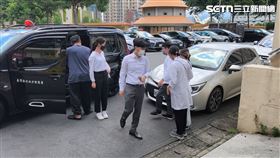 新北,新莊,箱屍,里長,塑膠袋,板殯,相驗。（圖／記者莊淇鈞攝影）