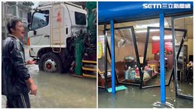 台南,後壁,菁寮里,水波,貨車