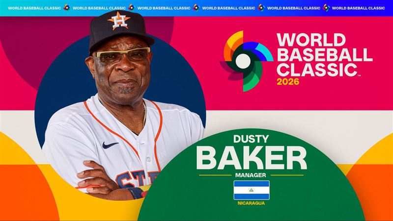 貝克(Dusty Baker)將執教WBC尼加拉瓜隊。（圖／翻攝自MLB官網）