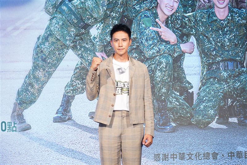 潘君侖曾跟粿粿一起參加《全明星》。（圖／記者趙于瑩攝影）