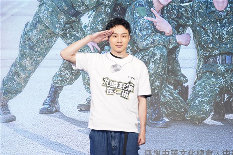 顏佑庭透露跟粿粿沒私交。（圖／記者趙于瑩攝影）