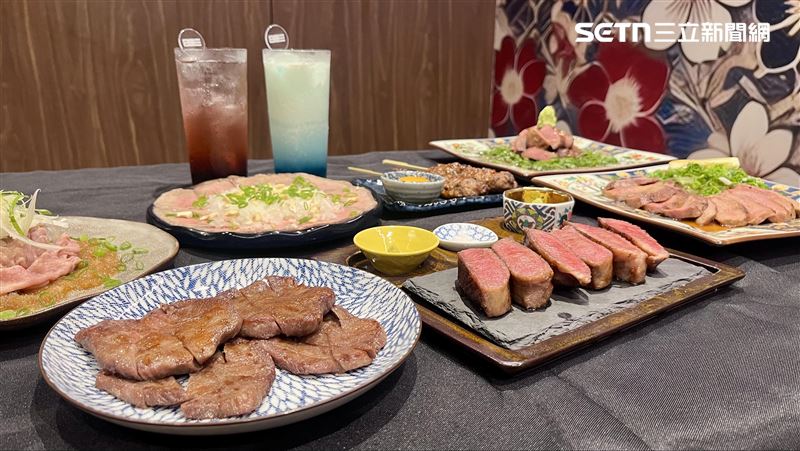 從舌根到舌尖運用極致，「東山牛舌」提供多款牛舌料理。（圖／記者賴俊佑攝影）