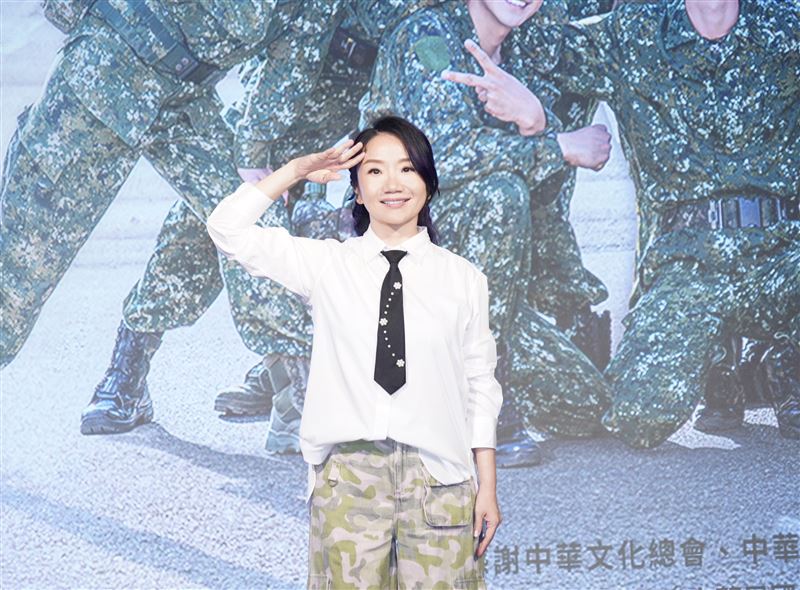 陶晶瑩跟魏如萱有私交。（圖／記者趙于瑩攝影）