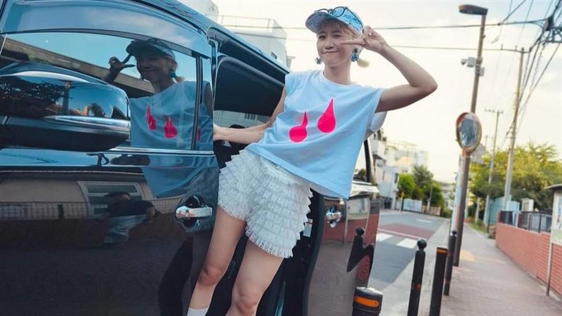 Lulu近期到日本拍攝新專輯平面照。（圖／翻攝自Lulu IG）