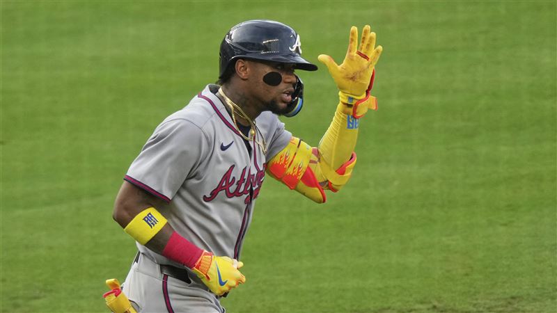 大谷、賈吉都輸 亞古納生涯炸26支超遠轟