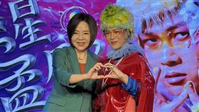 陳孟賢舉辦發片記者會，于美人現身力挺。（圖／記者鄭尹翔攝影）