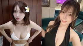 三上悠亞、月島櫻。 （圖／翻攝自IG）