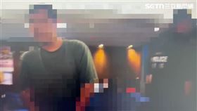 ▲北市尹男等5人在酒店強逼被害人簽下350萬元本票遭逮。（圖／翻攝畫面）