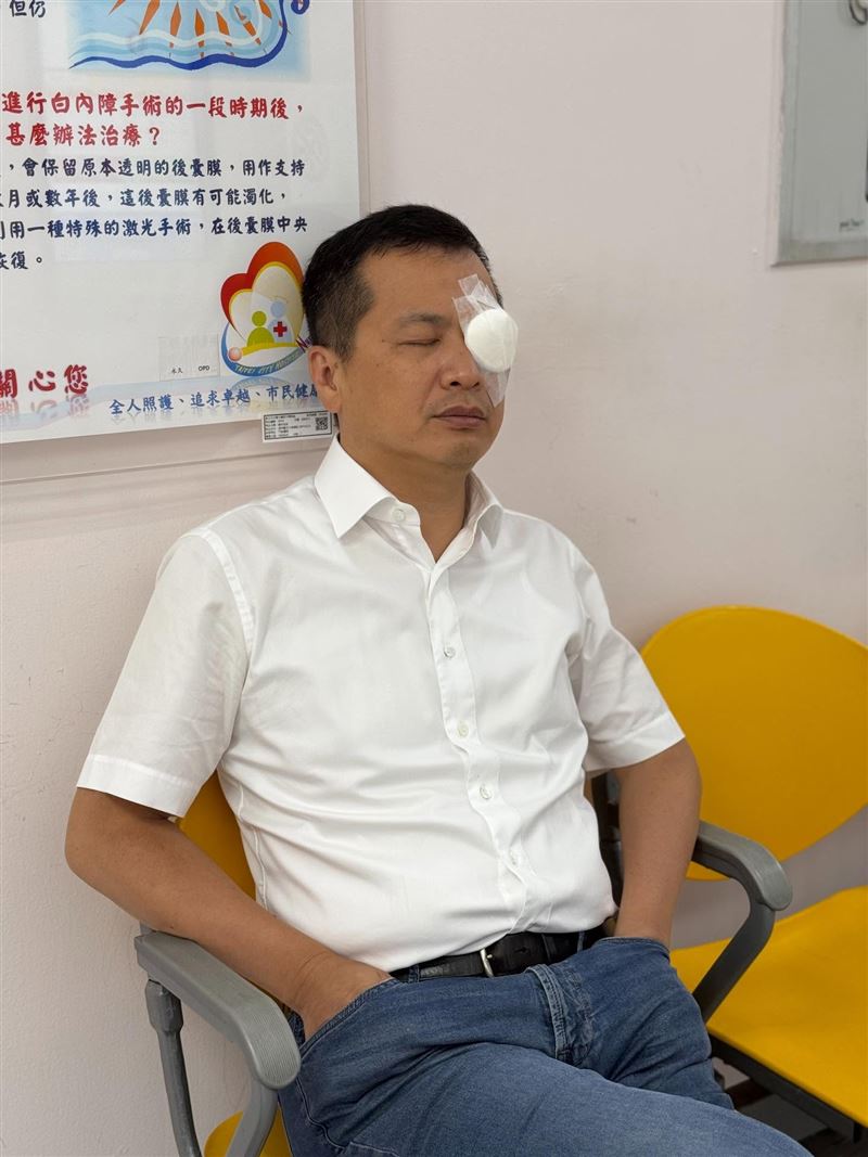 羅智強說，自己的身體因對抗罷免而快被拖垮，更痛罵「可惡又缺德的賴清德！」（圖／翻攝自羅智強threads）