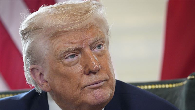 川普親信呼籲南韓政府不要對前總統尹錫悅進行政治迫害。（圖／美聯社／達志影像）