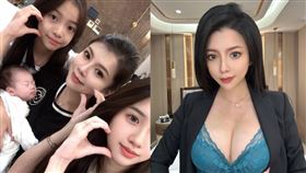 今年36歲的她在6月正式宣布當阿嬤，成為名副其實的「少年嬤」。（圖／翻攝自臉書）