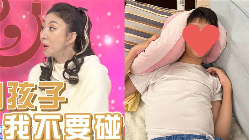 李宇柔兒子牛牛罹患罕病,於上個月底離世。(圖/翻攝自《命運好好玩》YouTube、李宇柔臉書)