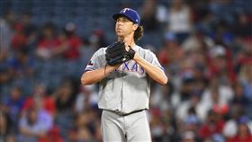 ▲狄格隆（Jacob deGrom）29日投5.1局失5分退場。（圖／美聯社／達志影像）