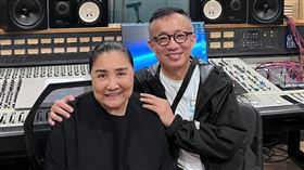 陳盈潔傳出死訊，許常德緊急澄清。（圖／翻攝自臉書)
