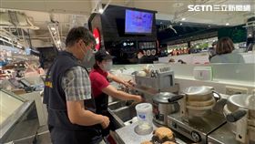 酷聖石,食安,消毒水,飲用水,停業,開罰,台中（圖／台中市府提供）