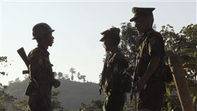 ▲緬甸克欽獨立軍控制稀土礦區。（圖／美聯社／達志影像）