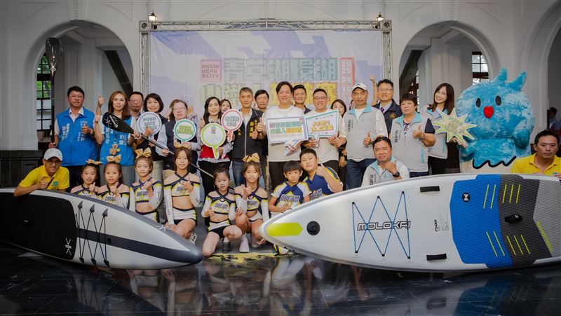 「青草湖環湖小鐵人趣味賽」8/16日登場