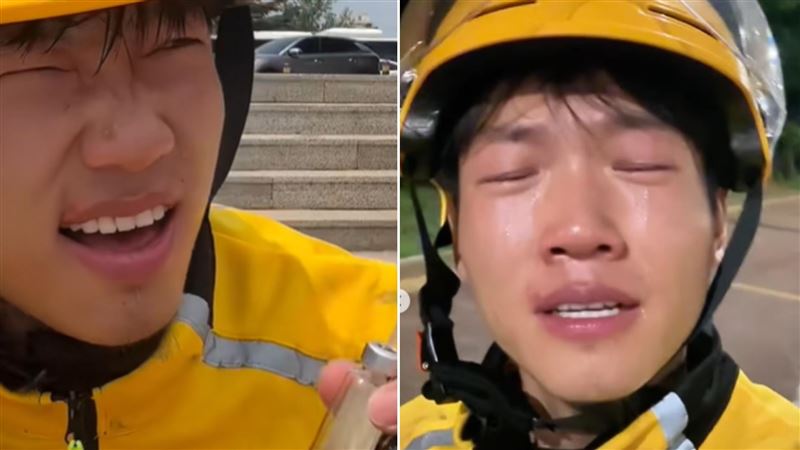 外送員討生活「累成狗」後悔：想回去讀書