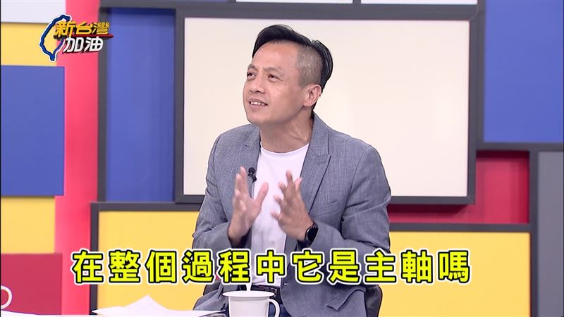 李明賢強調，普發現金只是國民黨戰術，非罷免戰的主軸。（圖／翻攝新台灣加油）