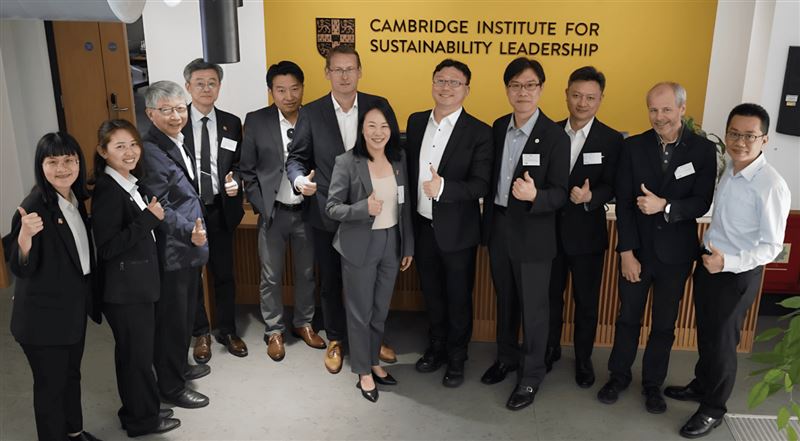 NIAR正積極建構具全球對話力的創新生態系，連結台灣與世界的未來可能。（圖／CISL提供）