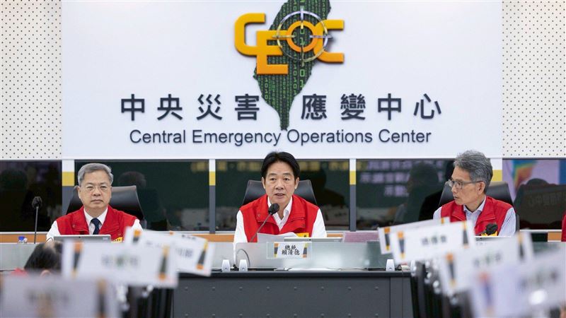 罷免後府院重整腳步 救災、關稅雙線推進