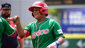 ▲墨西哥小將埃斯卡萊拉（David Escalera）遭驅逐。（圖／棒協提供） 