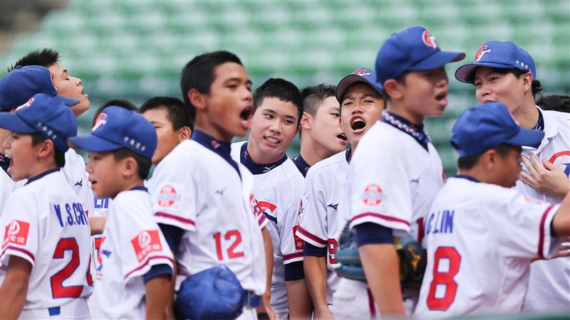 台灣小將拿下逆轉勝。(圖/棒協提供)