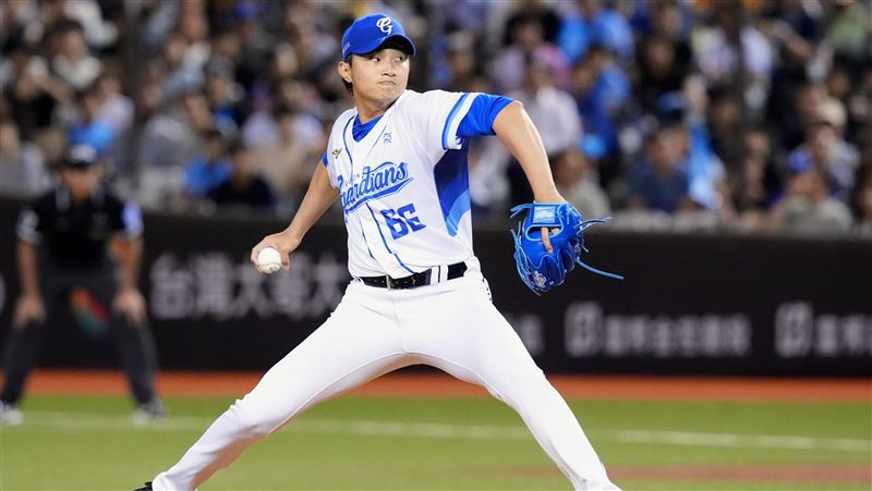 富邦悍將先發投手李東洺。（圖／富邦悍將提供）