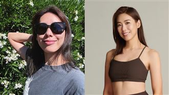 2寶媽名模移居美國　威脅兒：不然腿打斷