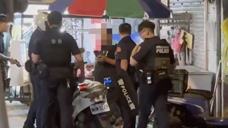 男全身血嚇壞人　豬肉攤老闆被逮