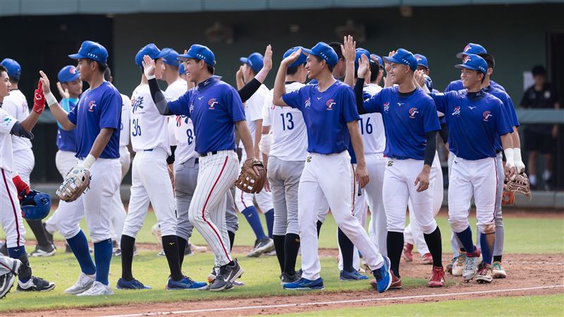U18世界盃棒球賽24人培訓名單出爐。(中華民國棒球協會提供)