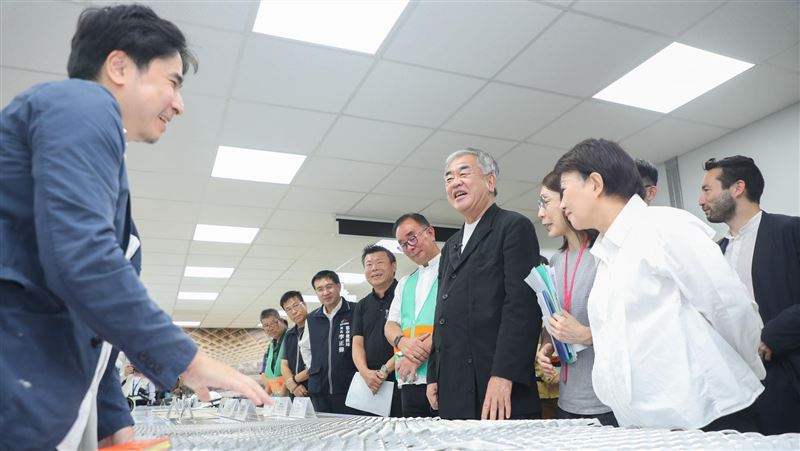 台中巨蛋主體工程正式展開