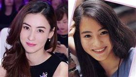 張柏芝,謝霆鋒,Marcus,嫩照,女神,香港電影吧,陳冠希（圖／翻攝自微博）