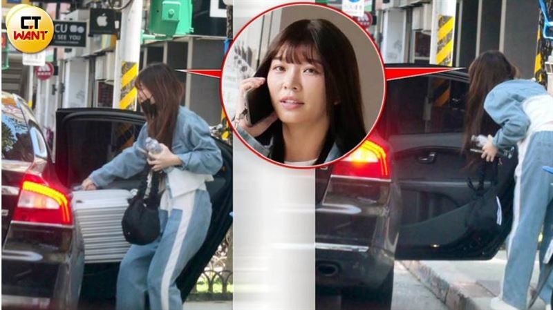 林穎樂爆秘戀多年　大學男友接送不喊累