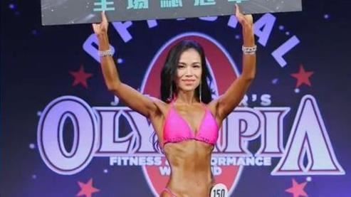 星光班最猛！女星一路奪冠登頂健美舞台