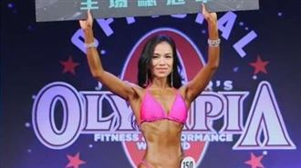 星光班最猛！女星一路奪冠登頂健美舞台