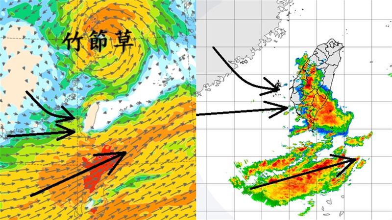 好險！一圖看台灣閃過大難　鄭明典示警了