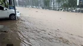 梅山鄉太和村149甲縣道46公里處。（圖／翻攝畫面）