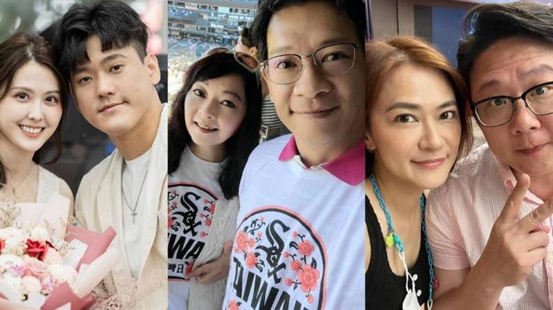 從同學到夫妻！徐展元迎第二春娶回谷懷萱
