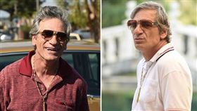 以色列演員阿隆．阿布特布爾（Alon Aboutboul）驚傳在當地海灘猝逝，享年60歲。（圖／翻攝自X）