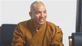 ▲少林寺官宣新任方丈「印樂法師」。（圖／翻攝自微博）

